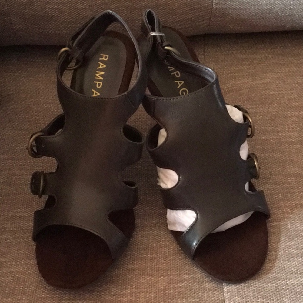 Rampage Brown Sandals